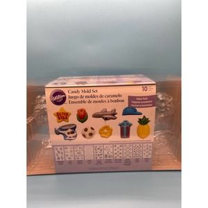 New wilton candy mold set